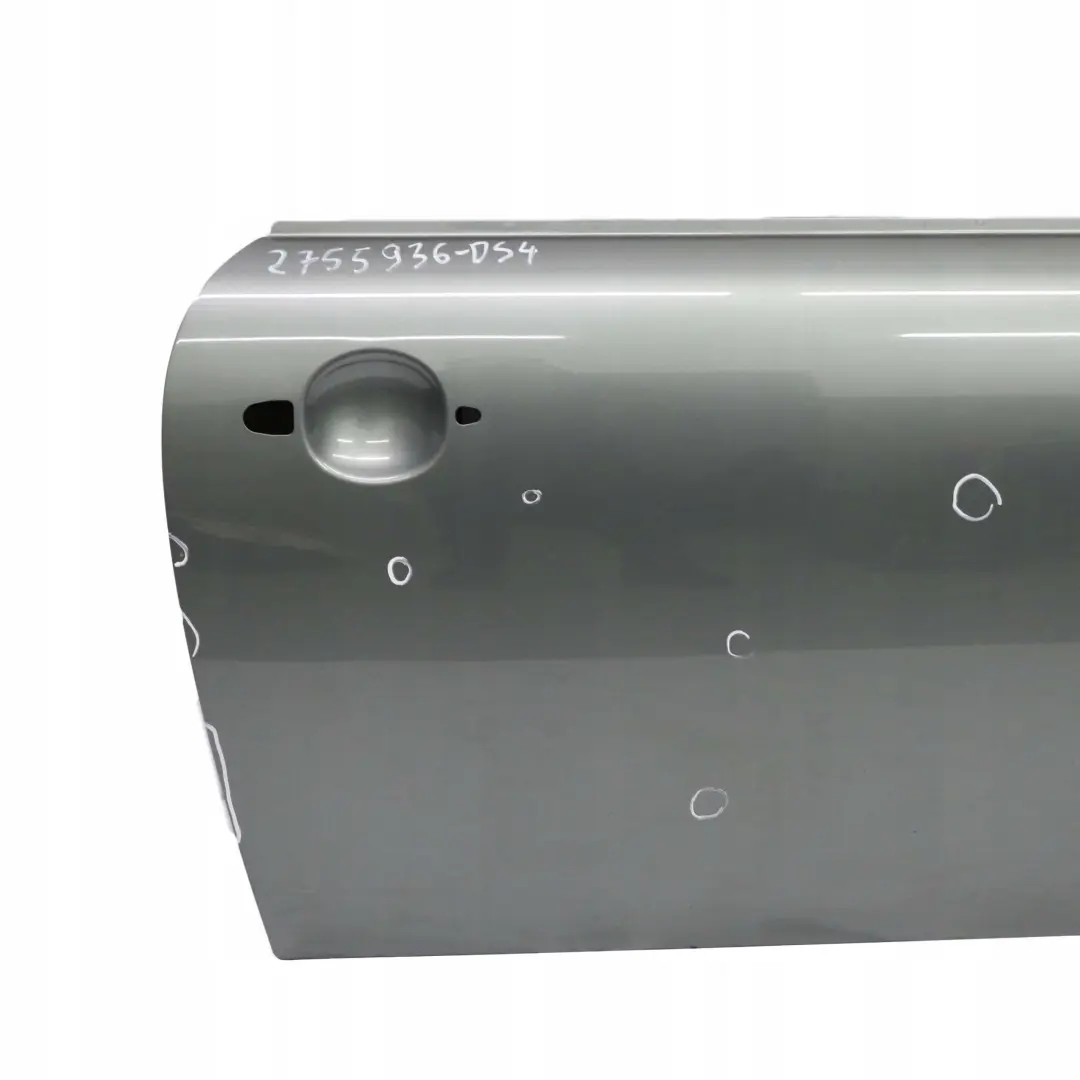 Porta Anteriore Destra Scuro Argento Metallico - per Mini Cooper R55 R56 R57 R58 con numero di parte 2755936 Mini Cooper R55 R56 R57 R58 Porta Anteriore Destra Scuro Argento Metallico - - SKU 2755936-DS4 - Numero di parte 2755936