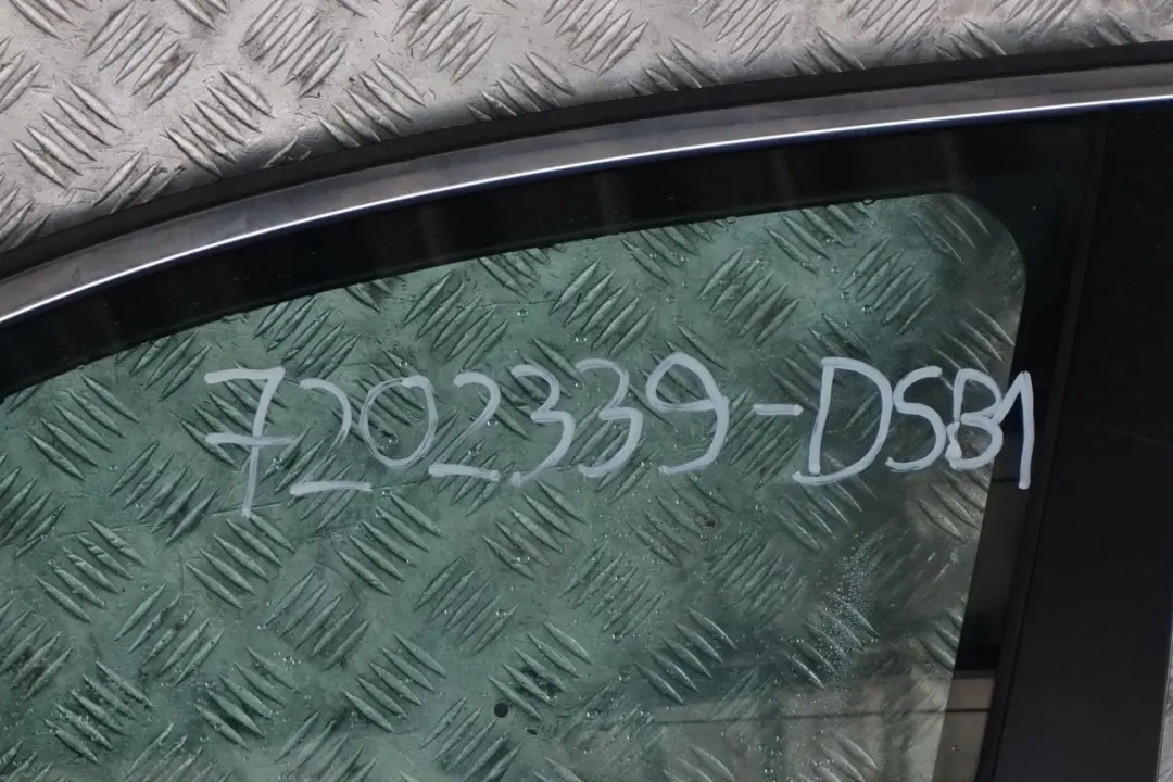 BMW 5 Series 1 E60 E61 Door Front Left N/S Tiefseeblau Deep Sea Blue A76 - SKU 7202339-DSB1 - Part number 7202339