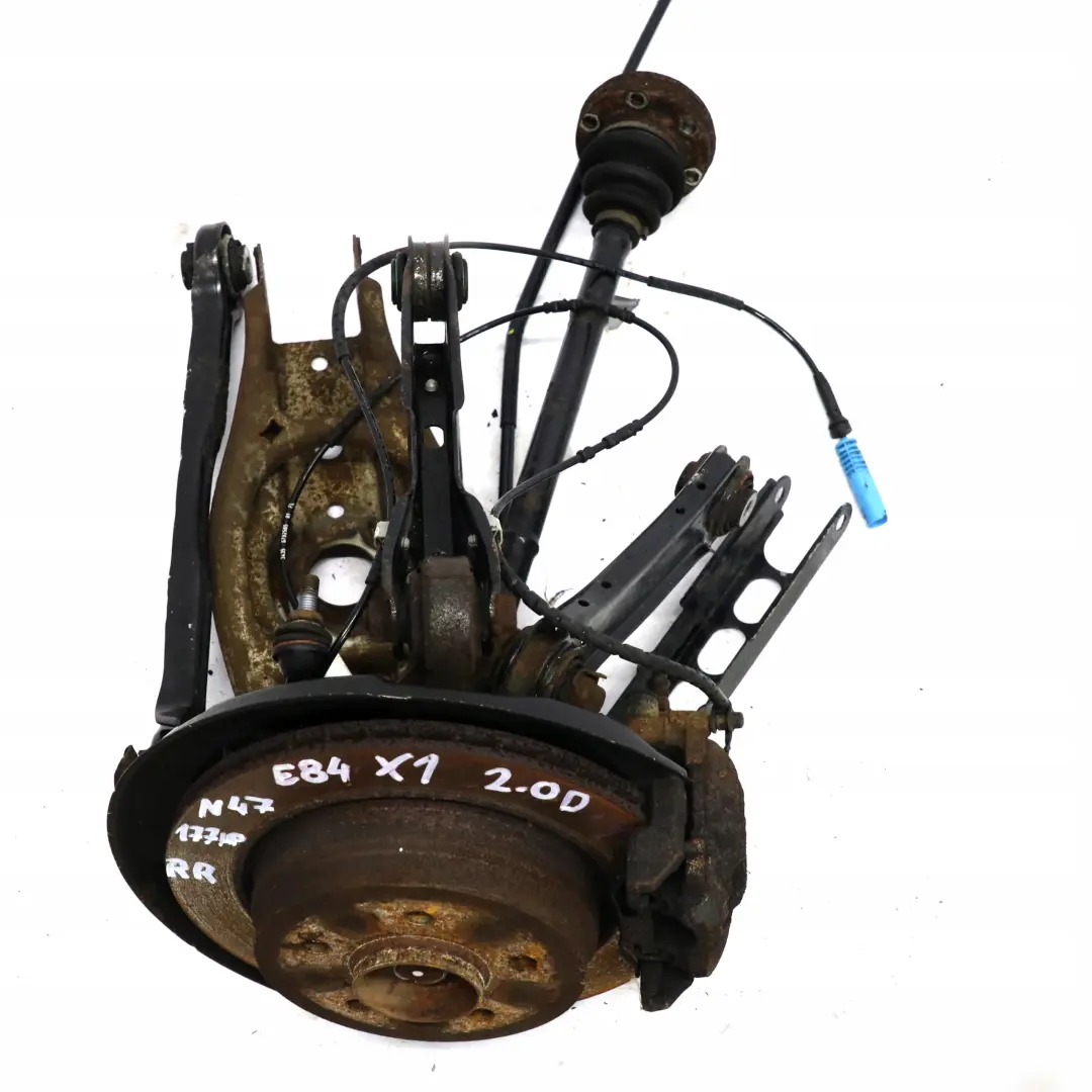 Right O/S Suspension Leg Axle Brake Disc to BMW X1 Series E84 Diesel Rear with Part number 6788050 BMW X1 Series E84 Diesel Rear Right O/S Suspension Leg Axle Brake Disc - SKU 6788050 - Part number 6788050