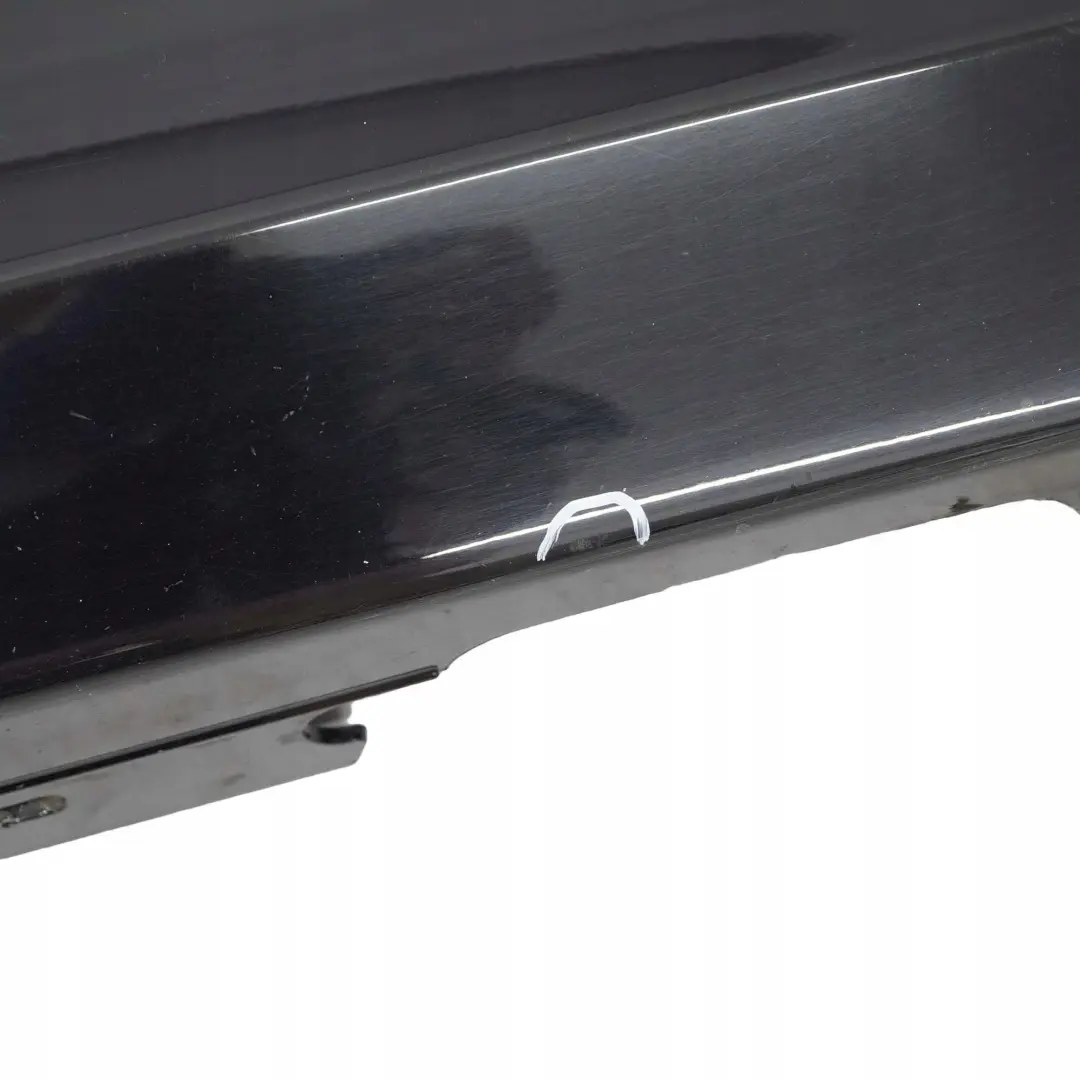 BMW 1 E87N LCI 2 Sill Strip Side Skirt Left N/S Schwarz 2 Black - 668 - SKU 0036145-SCH2 - Part number 0036145