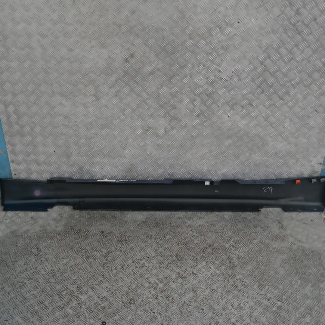BMW 1 E87 listwa nakładka próg prawy Sydney Blau - SKU 0032948-SYD14 - Numer Części 32948