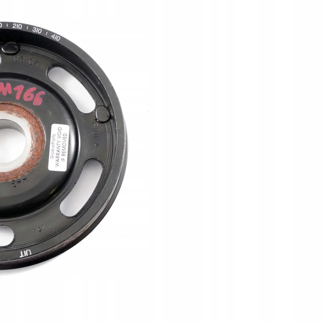 Mercedes-Benz A-Class W168 M166 140 160 Petrol Crankshaft Pulley to with Part number A1660320304 Mercedes-Benz A-Class W168 M166 140 160 Petrol Crankshaft Pulley - SKU A1660320304 - Part number A1660320304