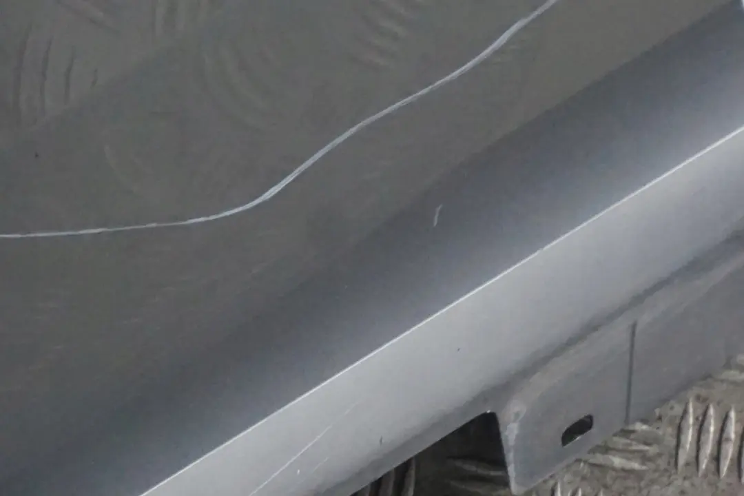 BMW E92 E93 Listello Portiera Gonna SX Grigio Space Grigio Metallico A52 - SKU 0034059-SCG1 - Numero di parte 0034059