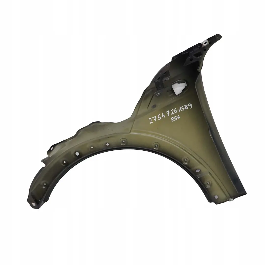 Mini R55 R56 R57 R58 R59 9 Pannello Laterale Ant. Dx Parafango Astro Black - SKU 2754726-ASB9 - Numero di parte 2754726
