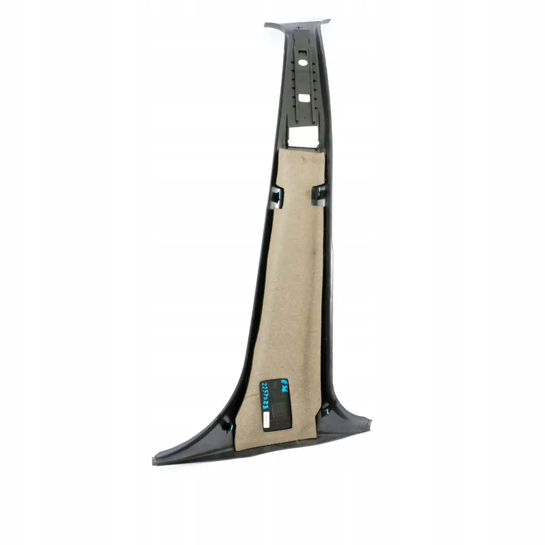 BMW 3 er E36 Limousine Touring B-Säule Blende Abdeckung Links Schwarz - SKU 2257923 - Teilenummer 2257923