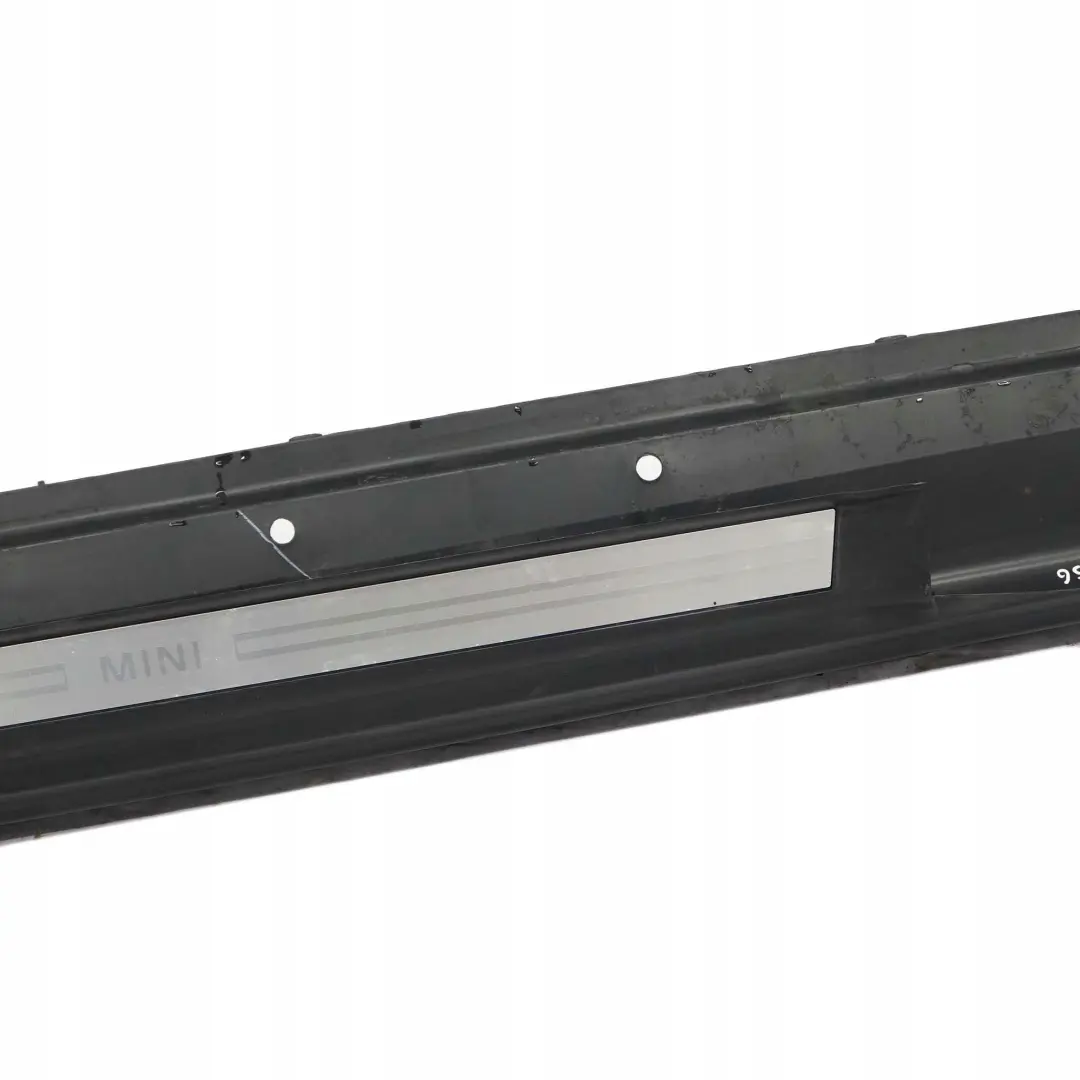 Cote Revetement Seuil a Gauche pour Mini R56 R57 à propos du numéro de pièce 7147915 Mini R56 R57 Cote Revetement Seuil a Gauche - SKU 7147915-16 - Numéro de pièce 7147915