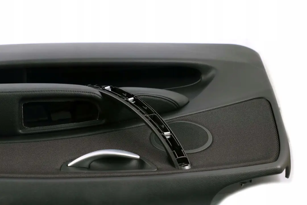 BMW 1 Series E87 LCI Front Right O/S Door Card Lining Trim Panel Anthracite - SKU 9121146 - Part number 9121146