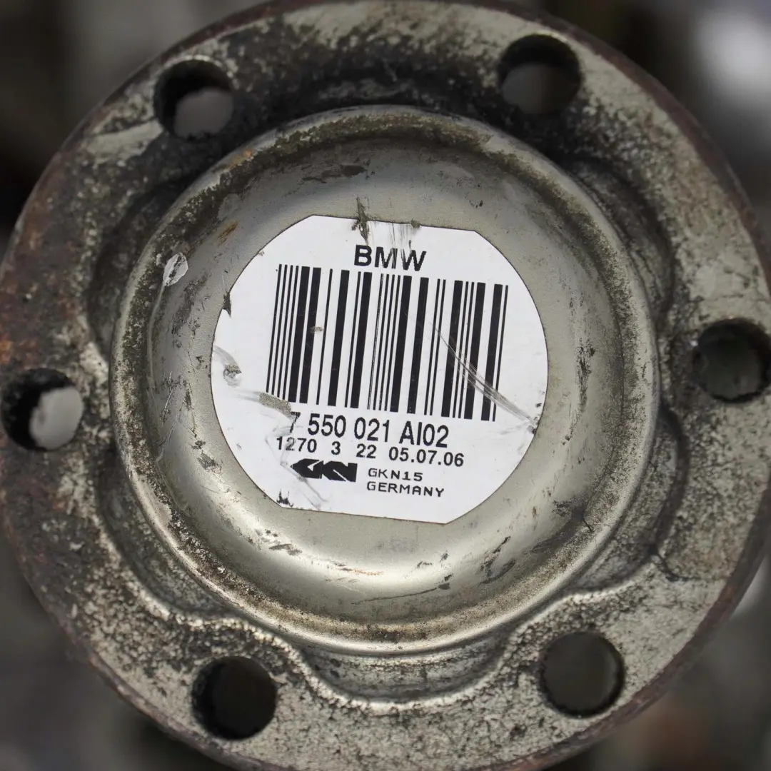 BMW 5 Reihe E60 530i N52 Federbein Radträger Hinten Links Schwenklager - SKU 6770905-17 - Teilenummer 6770905