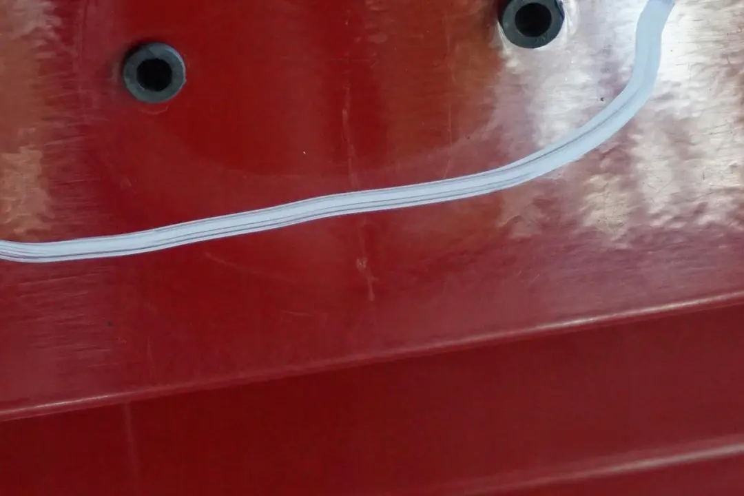 BMW 3 E92 Coupé Tailgate Boot Lid Rear Lid Karmesinrot Crimson Red - A61 - SKU 7168515-KAR - Part number 7168515