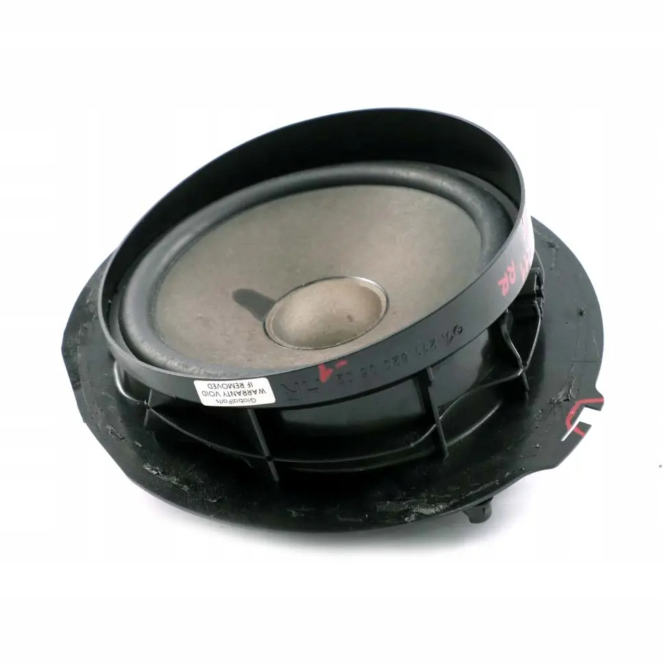Hinten rechts Türlautsprecher Lautsprecher für Mercedes W211 mit Teilenummer A2118200602 Mercedes W211 Hinten rechts Türlautsprecher Lautsprecher - SKU A2118200602 - Teilenummer A2118200602