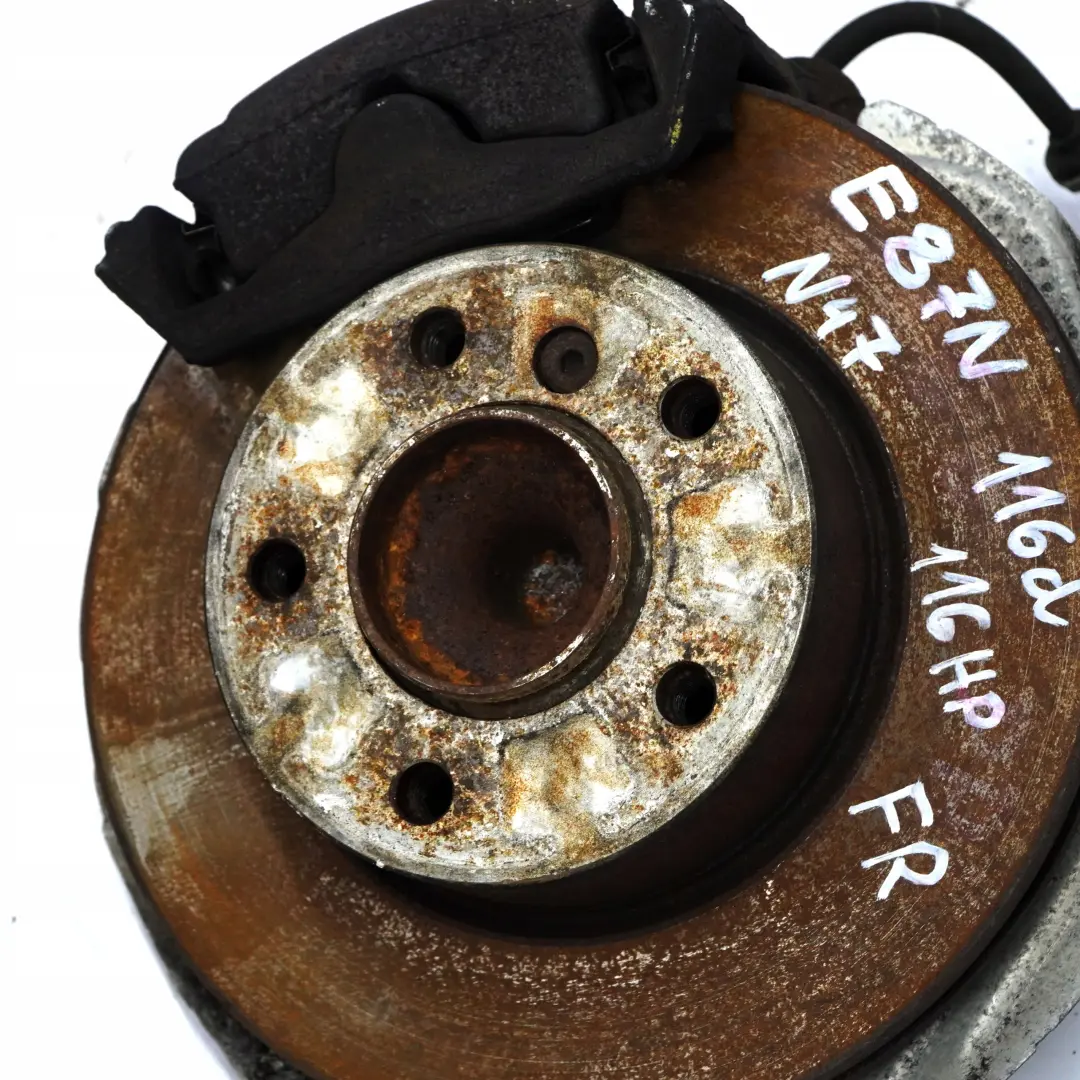 BMW E87 LCI 116d N47 Delantera Derecha Deporte Muelle Strut Freno Pierna - SKU 6786020-6 - Número de pieza 6786020