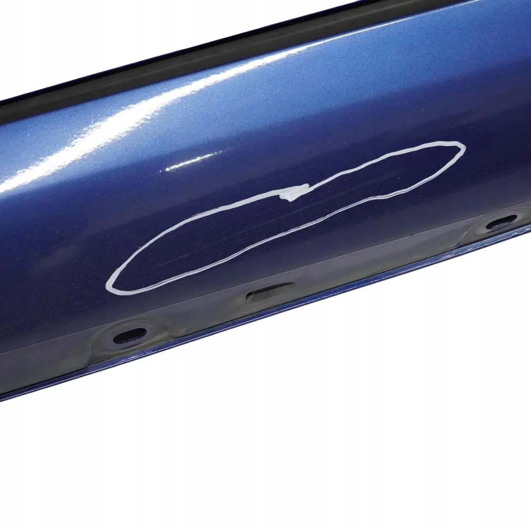 Mercedes-Benz W203 Door Sill Side Cover Skirt Left N/S Jaspisblau Blue - 345 to with Part number A2036980154 Mercedes-Benz W203 Door Sill Side Cover Skirt Left N/S Jaspisblau Blue - 345 - SKU A2036980154-JAS - Part number A2036980154