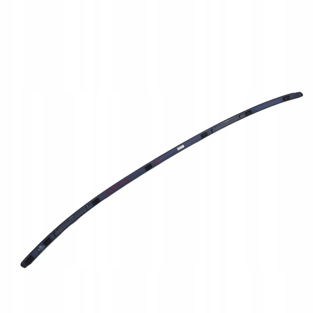 BMW 1 Series E82 Left N/S Roof Moulding Railing Gutter Trim Le Mans Blau Blue - SKU 0036149-LMB - Part number 0036149