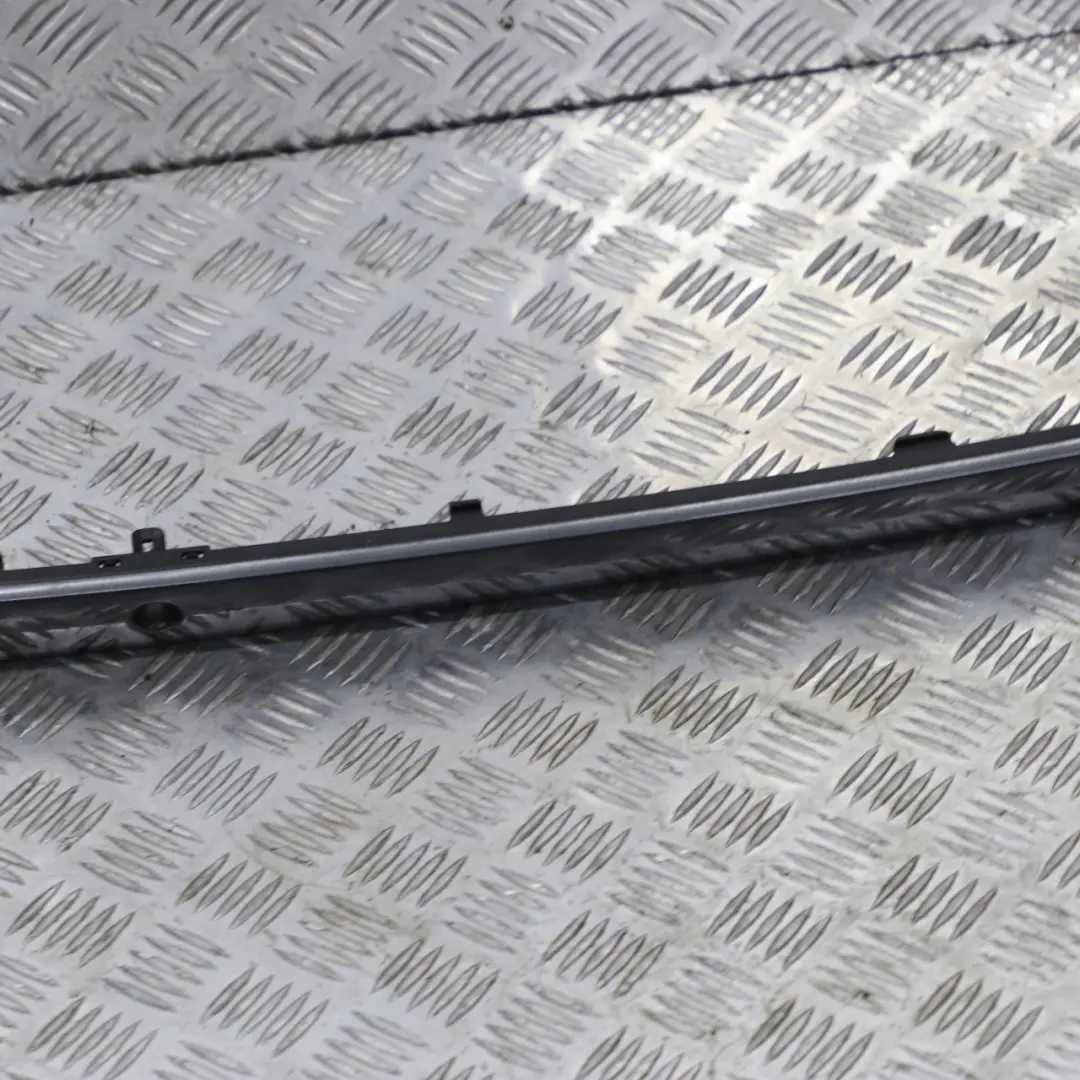 BMW 1 E87 Rear Bumper Trim Strip Moulding Guard PDC Sparkling Graphite - A22 - SKU 0032633-SG - Part number 0032633