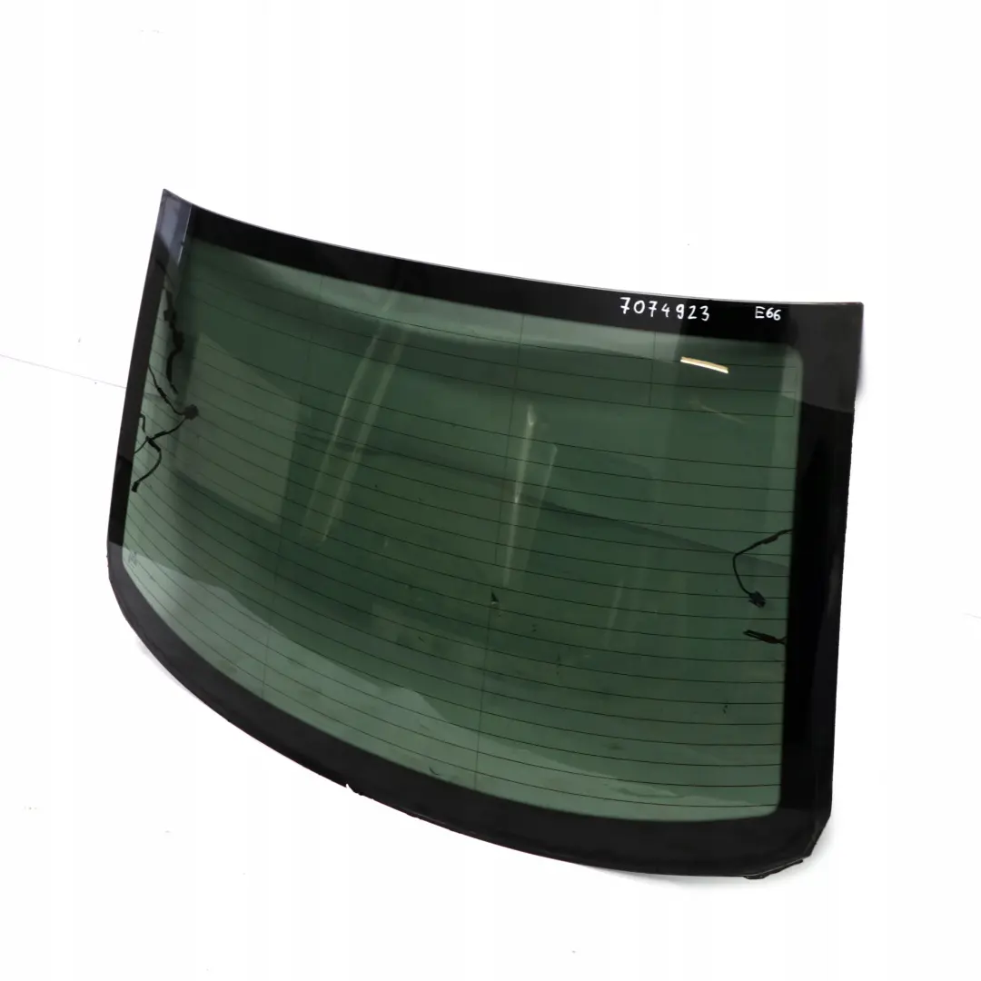 Window Glass AS3 Tinted Glass PL to BMW 7 Series E65 E66 Rear with Part number 7074923 BMW 7 Series E65 E66 Rear Window Glass AS3 Tinted Glass PL - SKU 7074923 - Part number 7074923