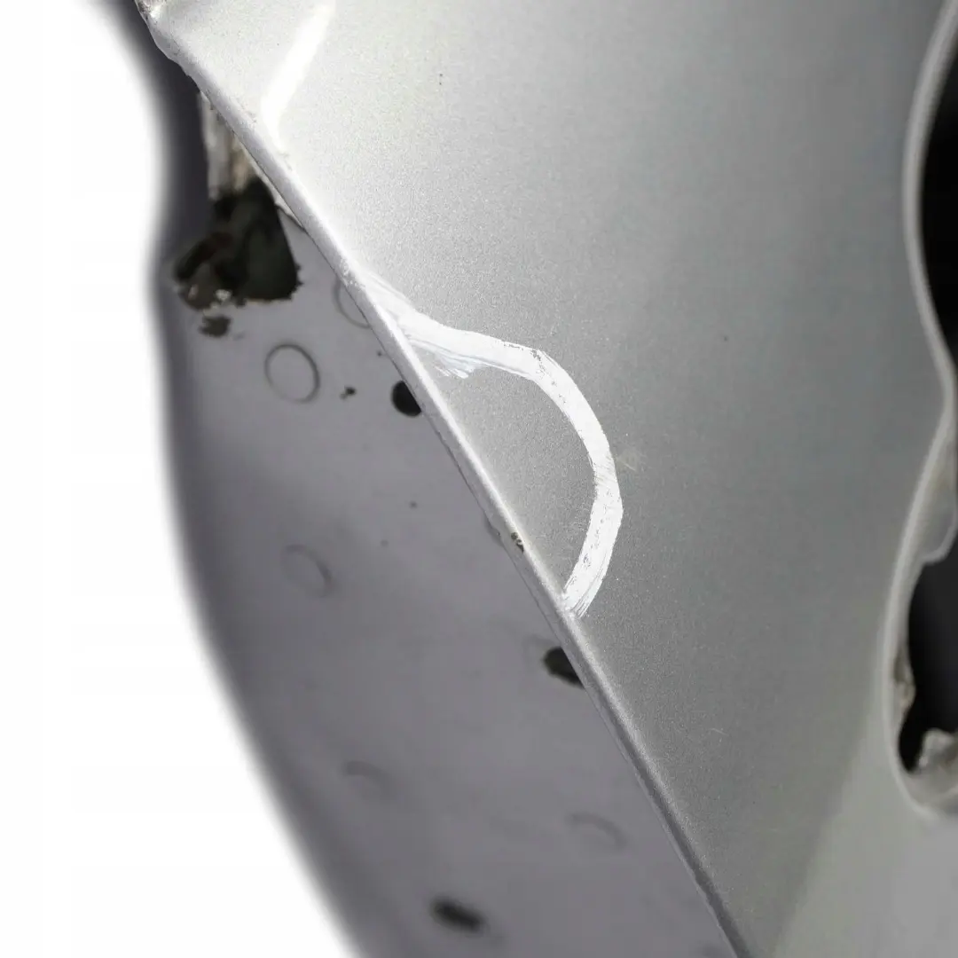 BMW 6 E63 E64 Porta Anteriore Destra Grigio Argento Metallizzato - A08 - SKU 7202076-SBG - Numero di parte 7202076