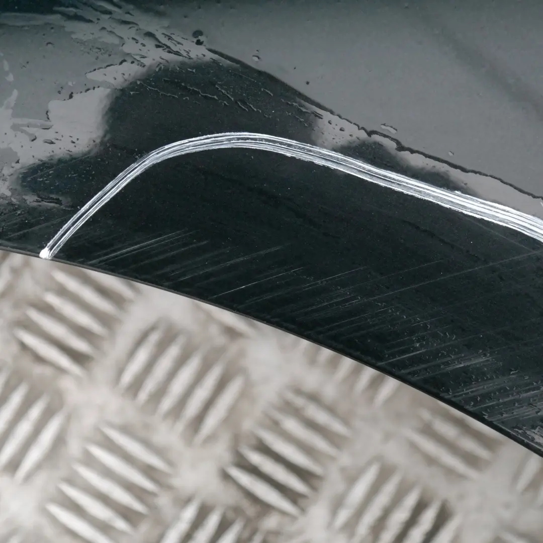 Beifahrer Tür hinten rechts Black Sapphire Metallic 475 für BMW X5 er E53 mit Teilenummer 8256828 BMW X5 er E53 Beifahrer Tür hinten rechts Black Sapphire Metallic 475 - SKU 8256828-BS3 - Teilenummer 8256828