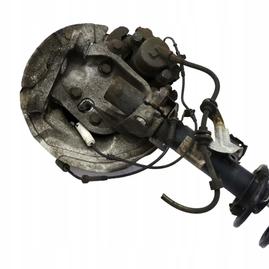 BMW E90 318i N46 FRONTAL IZQUIERDO SPRING STRUT PIERNA SUSPENSIoN De FRENO HUB S - SKU 6771723-6 - Número de pieza 6771723