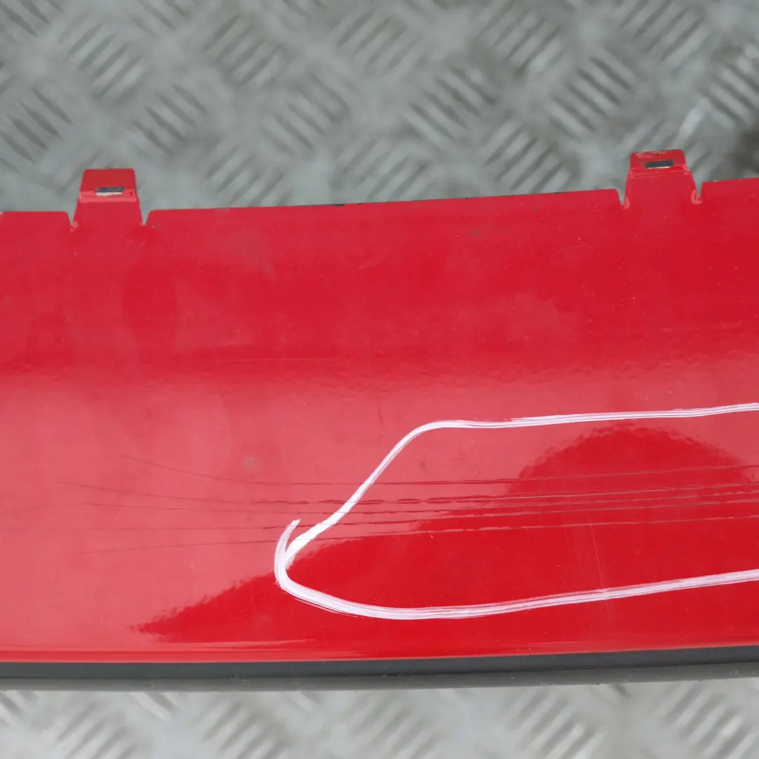 Bumper Trim Panel Japanrot Japan Rot Red - 438 to BMW 1 SERIES 4 E87 Rear with Part number 32630 BMW 1 SERIES 4 E87 Rear Bumper Trim Panel Japanrot Japan Rot Red - 438 - SKU 0032630-JR4 - Part number 32630