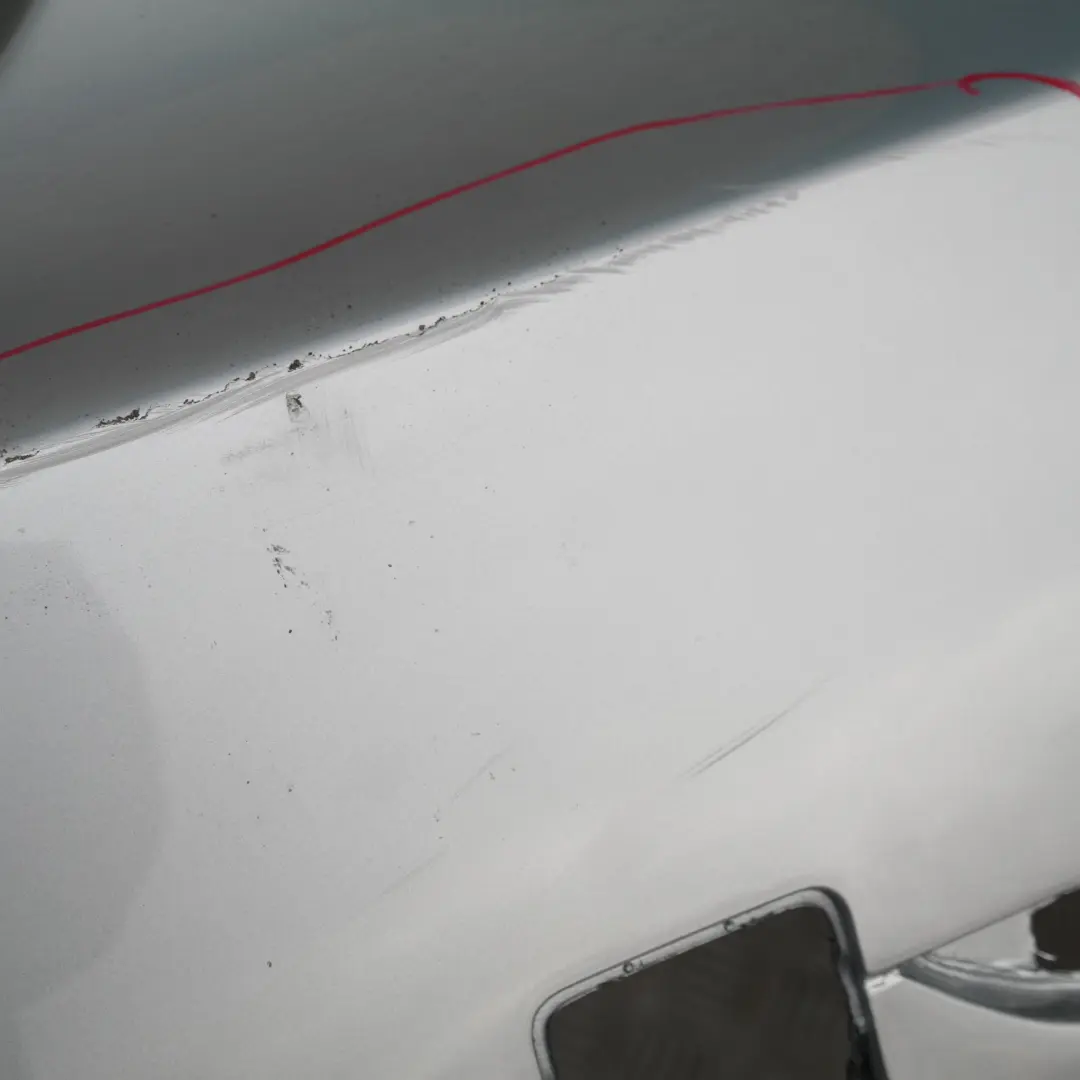 BMW E60 Zderzak tylny tył pdc titansilber 354 - SKU 0149318-TS2 - Numer Części 149318