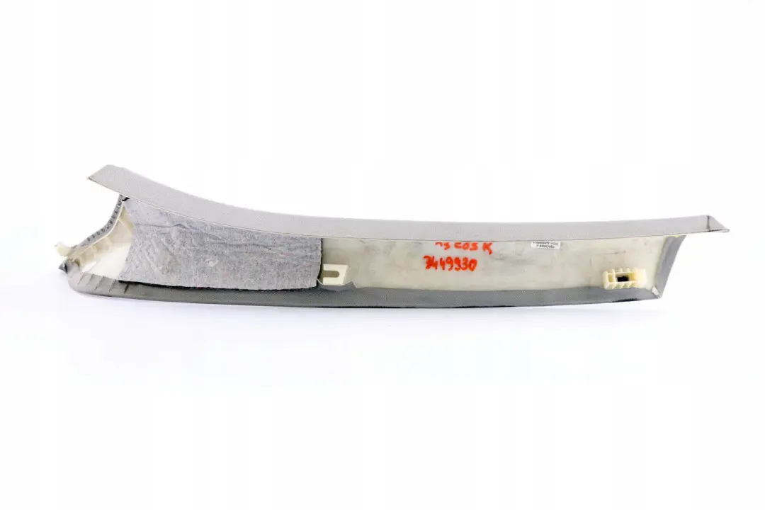 Couverture A Colonne Droite Gris 3420616 3414777 pour BMW X3 E83 LCI à propos du numéro de pièce 3449930 BMW X3 E83 LCI Couverture A Colonne Droite Gris 3420616 3414777 - SKU 3449930 - Numéro de pièce 3449930