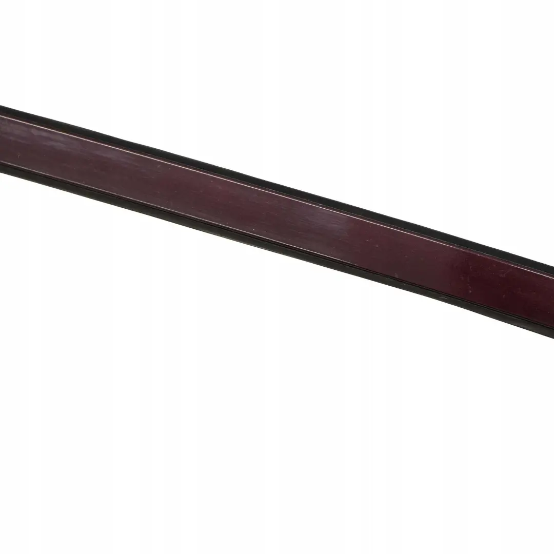 Right Roof Moulding Railing Trim O/S Barberarot Red Metallic to BMW 3 Series E90 with Part number 0032752 BMW 3 Series E90 Right Roof Moulding Railing Trim O/S Barberarot Red Metallic - SKU 0032752-BAR - Part number 0032752