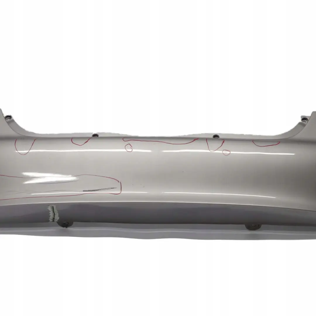 Mercedes-Benz A-Class W168 Rear Bumper Trim Panel Moonlight Silver Metallic 706 to with Part number A1688800071 Mercedes-Benz A-Class W168 Rear Bumper Trim Panel Moonlight Silver Metallic 706 - SKU A1688800071 - Part number A1688800071
