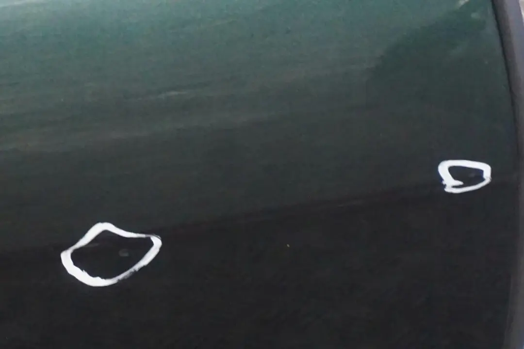 Drzwi prawe przednie przód Oxford Green do BMW E65 o numerze 7202082 BMW E65 Drzwi prawe przednie przód Oxford Green - SKU 7202082-OXF - Numer Części 7202082