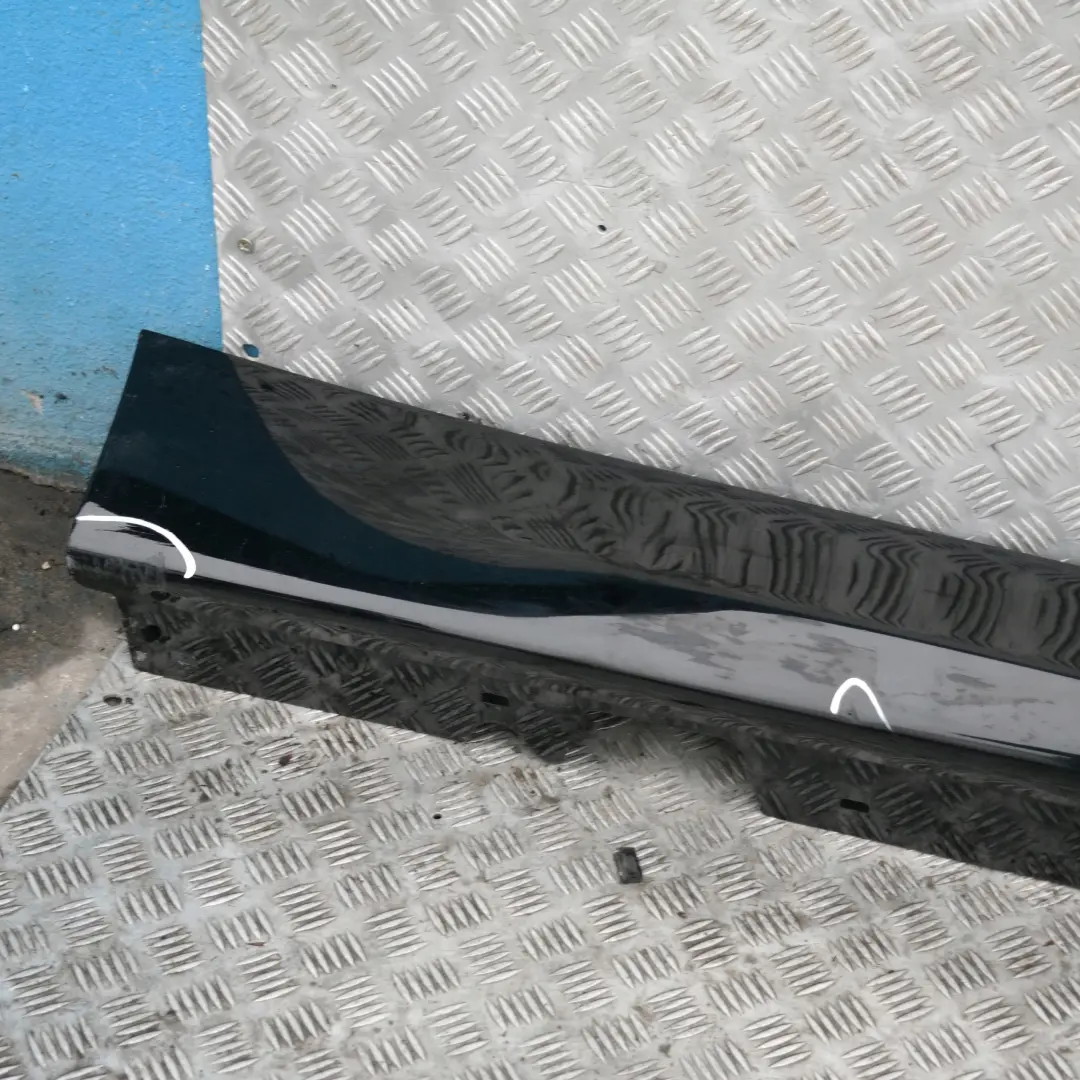 BMW E90 E91 Listello Portiera Apertura Gonna Destro Nero 2 - SKU 0032950-SCH1 - Numero di parte 51770032950