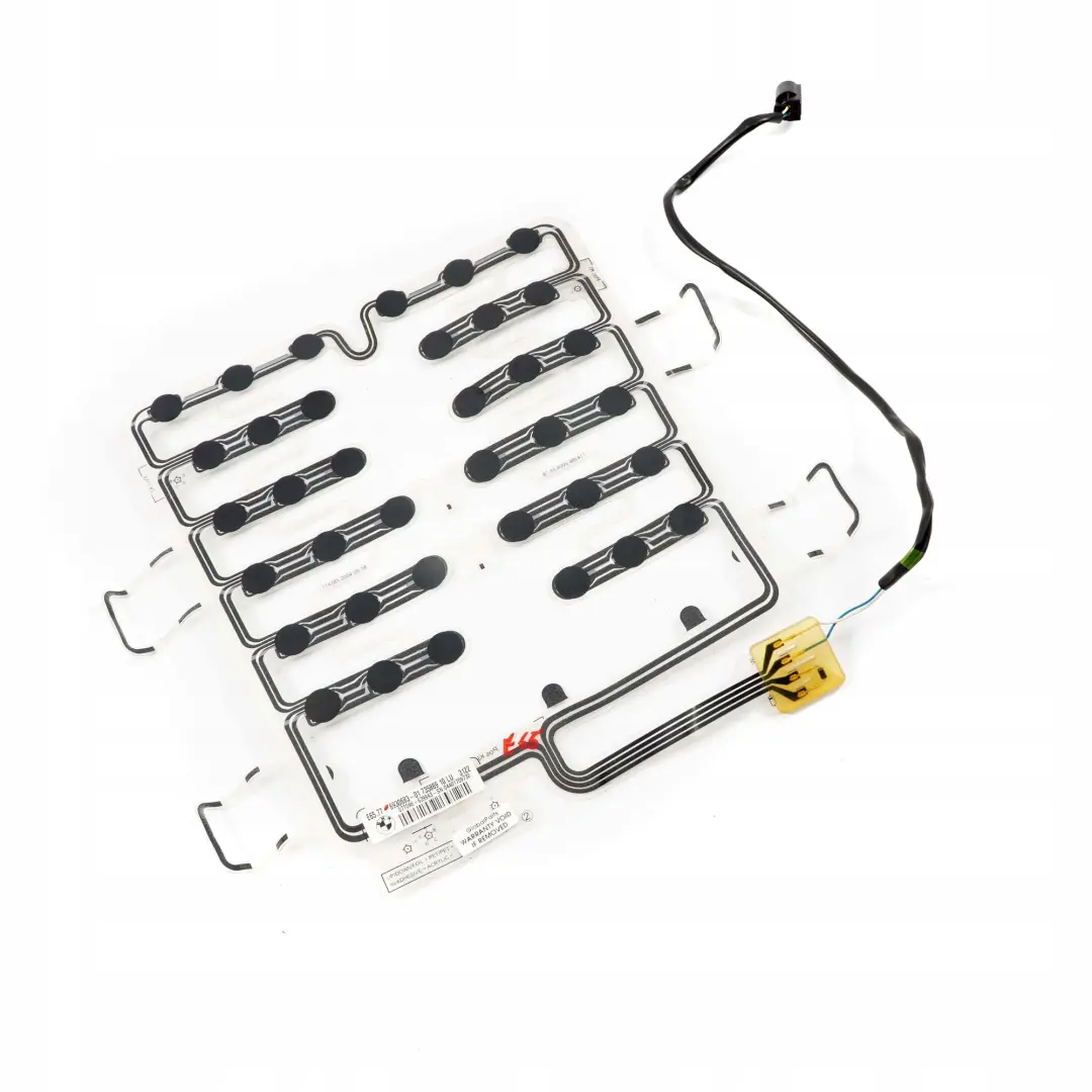Front Seat Sensor Mat Occupancy to BMW E65 E66 E67 with Part number 6930683 BMW E65 E66 E67 Front Seat Sensor Mat Occupancy - SKU 6930683 - Part number 6930683