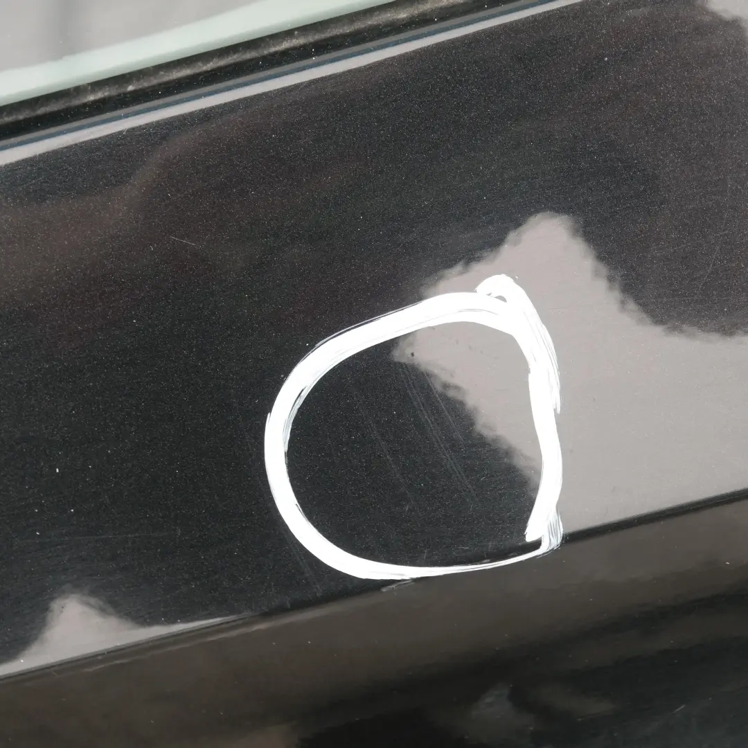 BMW E53 X5 Klapa bagażnika pokrywa black saphire - SKU 7126015-BS6 - Numer Części 7126015