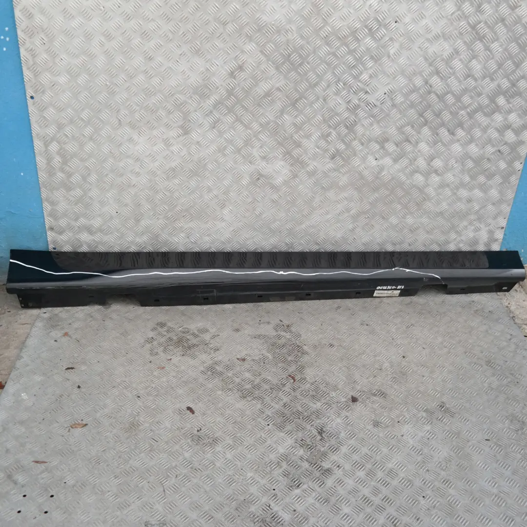 BMW E90 E91 Listello Portiera Apertura Gonna Destra Black Sapphire Metallici - SKU 0032950-BS3 - Numero di parte 32950