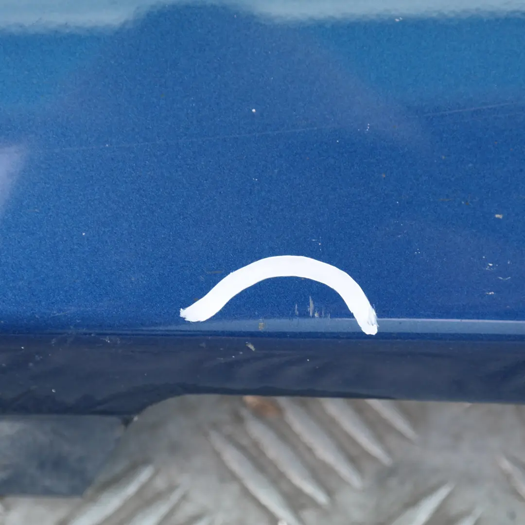 BMW E81 E82 E88 Listello Portiera Apertura Gonna Destra Montegoblau Blu - SKU 0036142-MTB1 - Numero di parte 36142