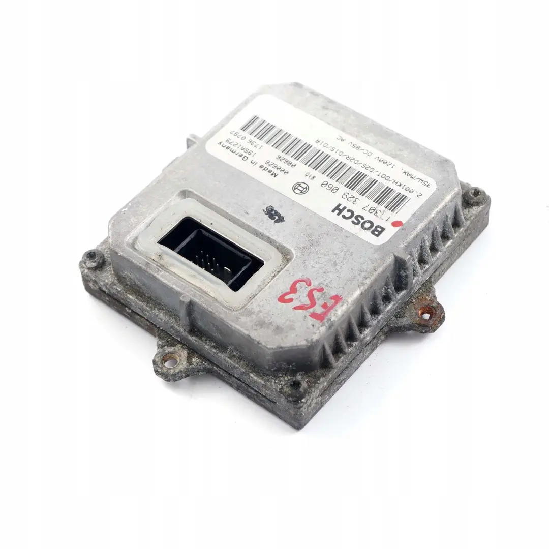 Bosch Xenon Headlight Level Control Ballast Module to BMW X5 E53 with Part number 1307329060 BMW X5 E53 Bosch Xenon Headlight Level Control Ballast Module - SKU 1307329060 - Part number 1307329060