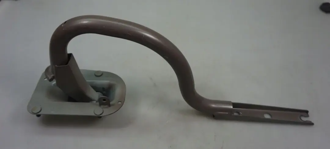 BMW 5 Series E60 LCI Left Trunk Lid Boot Tailgate Hinge N/S Amethystgrau Grey - SKU 7034245-AG - Part number 7111387