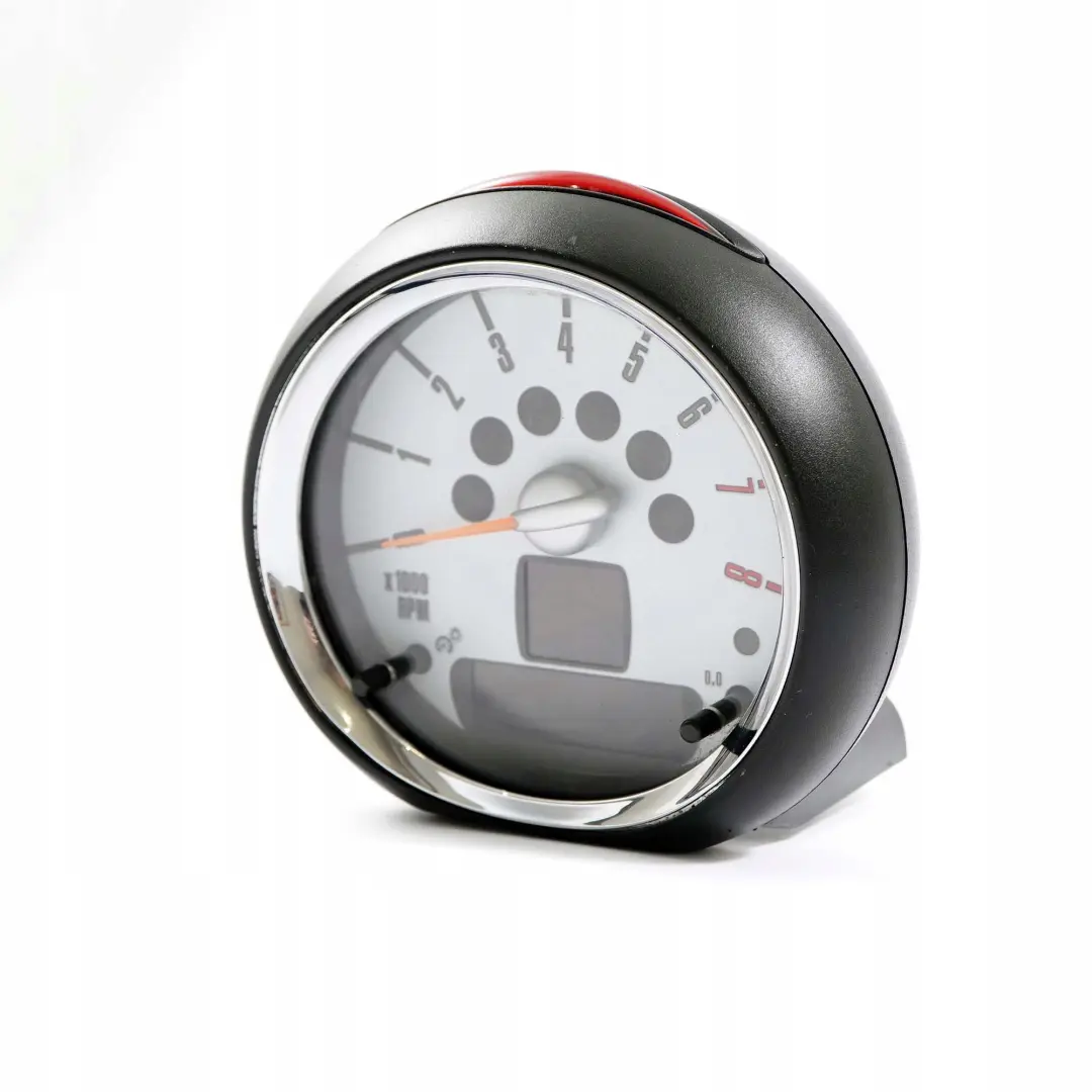 Tachometer Gauge Revolution Counter Chrome 9160224 to BMW MINI Cooper 1 R56 R57 R59 with Part number 9153407 BMW MINI Cooper 1 R56 R57 R59 Tachometer Gauge Revolution Counter Chrome 9160224 - SKU 9160224-1 - Part number 9153407