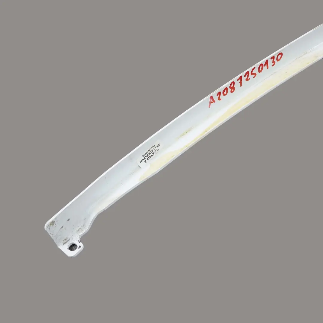 Mercedes-Benz CLK W208 Front Left Door N/S Window Guide Rail Strip to  with Part number A2087250130  Mercedes-Benz CLK W208 Front Left Door N/S Window Guide Rail Strip - SKU A2087250130 - Part number A2087250130