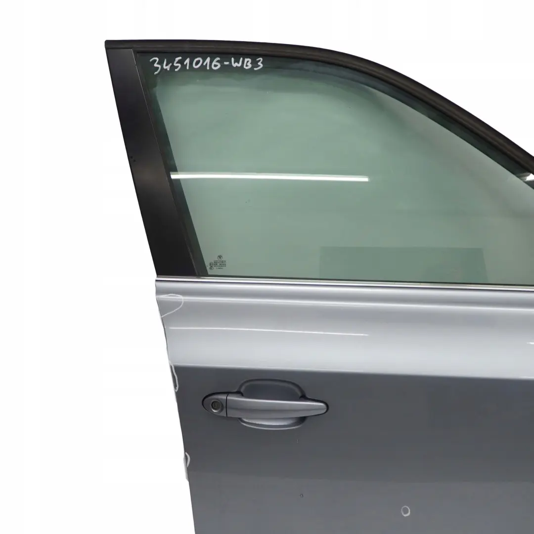 Puerta Delantera Derecha Azul Agua Metalizado - 896 para BMW E83 3 con número de pieza 3451016 BMW E83 3 Puerta Delantera Derecha Azul Agua Metalizado - 896 - SKU 3451016-WB3 - Número de pieza 3451016