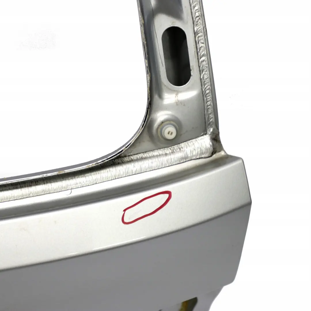BMW 3 E91 LCI Trunk Lid Boot Tailgate Rear Titansilber Silver Metallic - 354 - SKU 7209702-TS - Part number 7209702