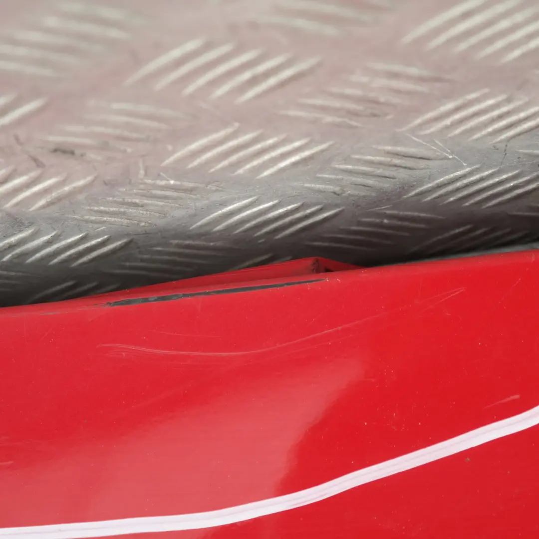 BMW 7 E87 Listello Portiera Apertura Gonna Destra Rosso Giappone Rosso 438 - SKU 0032948-JR7 - Numero di parte 32948