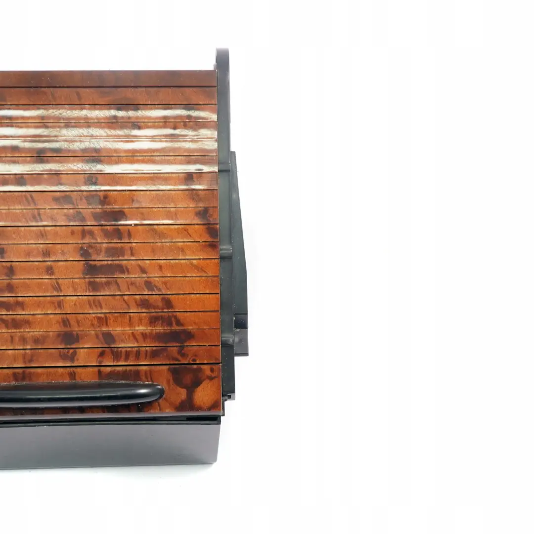 Mercedes-Benz M ML W163 Armrest Cup Holder Housing Centre Console Wooden Cover to with Part number A1636831175 Mercedes-Benz M ML W163 Armrest Cup Holder Housing Centre Console Wooden Cover - SKU A1636831175-1 - Part number A1636831175