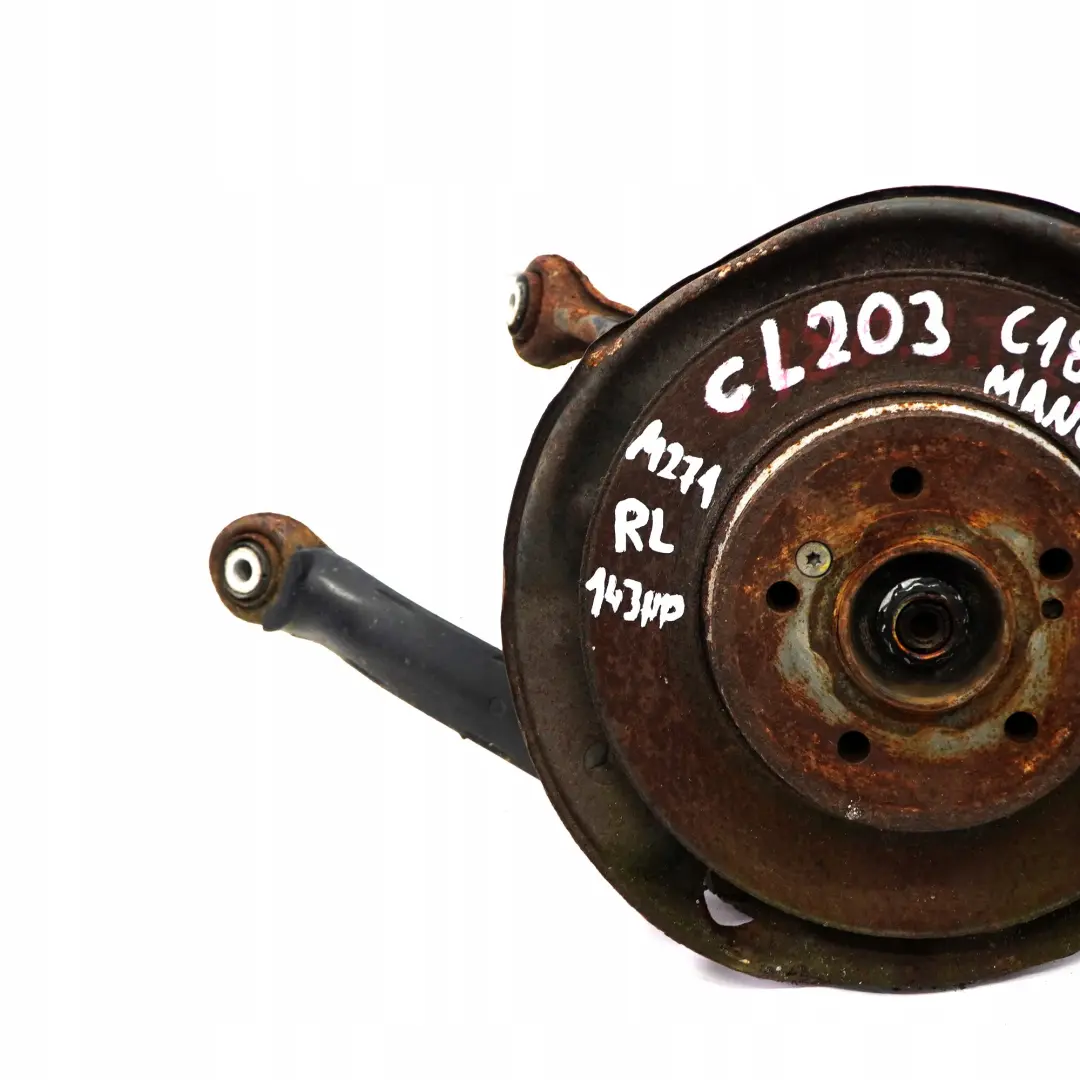Mercedes-Benz C-Class W203 C 180 K Rear Left N/S Suspension Leg Brake Wheel Hub to with Part number A2033503908 Mercedes-Benz C-Class W203 C 180 K Rear Left N/S Suspension Leg Brake Wheel Hub - SKU A2033503908-2 - Part number A2033503908