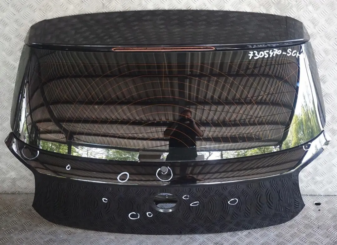 Boot Trunk Lid Tailgate Schwarz 2 Jet Black 668 to BMW 1 Series F20 F21 1 Rear with Part number 7305470 BMW 1 Series F20 F21 1 Rear Boot Trunk Lid Tailgate Schwarz 2 Jet Black 668 - SKU 7305470-SCH1 - Part number 7305470