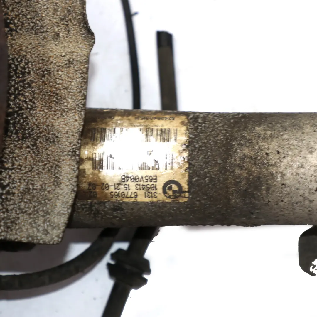 740i N62N Zwrotnica amortyzator lewy przód do BMW E65 o numerze 6770165 BMW E65 740i N62N Zwrotnica amortyzator lewy przód - SKU 6770165 - Numer Części 6770165