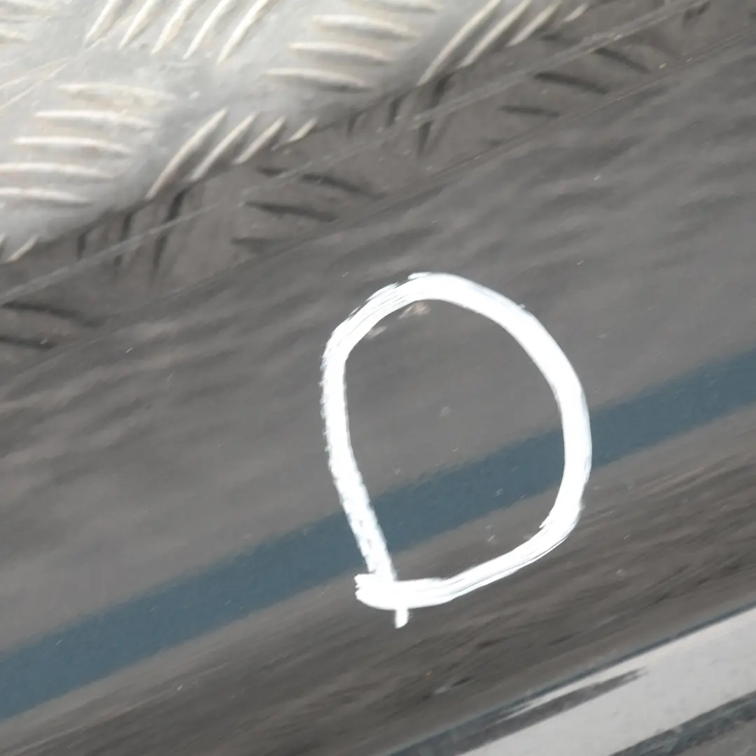 BMW 1 SERIES 21 E87 Sill strip side skirt right O/S Black Sapphire Metallic 475 - SKU 0032948-BS21 - Part number 32948