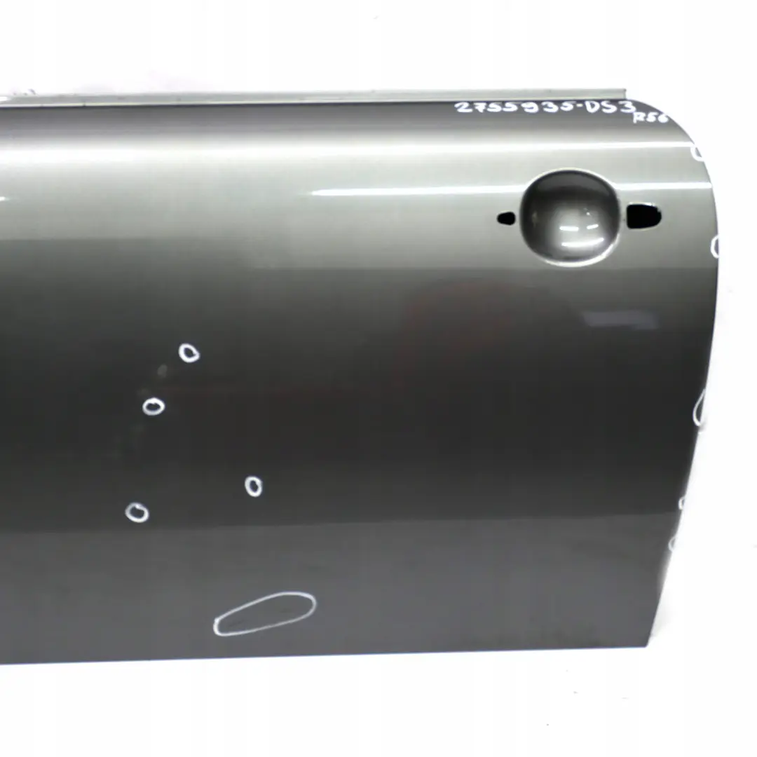 Puertas Delantero Izquierdo Plata Oscuro Metalizado - 871 para Mini R55 R56 R57 R58 con número de pieza 2755935 Mini R55 R56 R57 R58 Puertas Delantero Izquierdo Plata Oscuro Metalizado - 871 - SKU 2755935-DS3 - Número de pieza 2755935