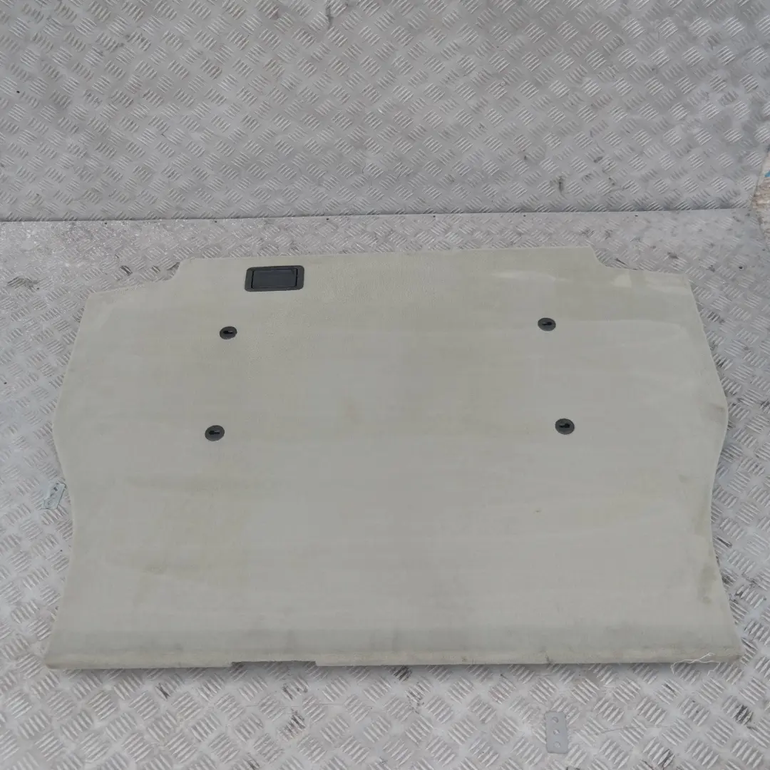BMW X5 SERIES E53 Floor Carpet Luggage Compartment Pastellgrun Pastel Green - SKU 7129743 - Part number 7129743