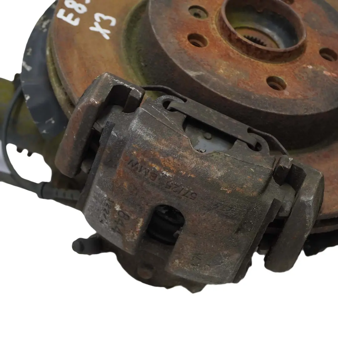 BMW X3 er E83 2.0i N46 Federbein Sport Schwenklager Bremsscheibe Vorne Rechts - SKU 3413146 - Teilenummer 3413146