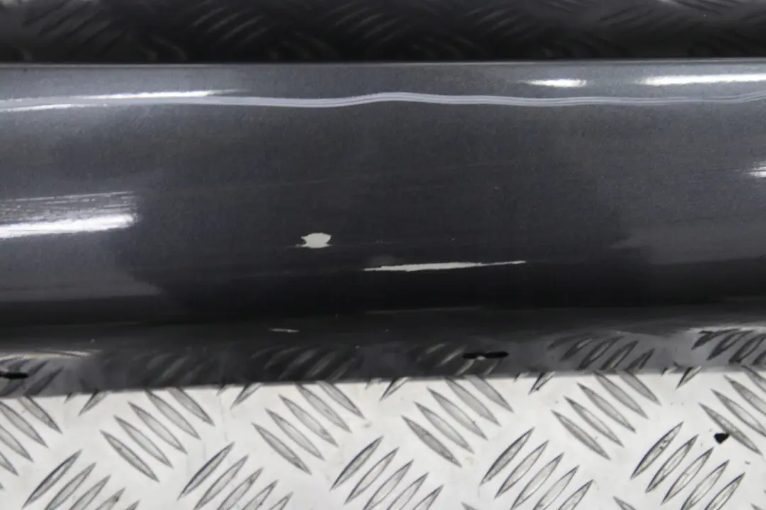 BMW E87 LCI M Sport Listello Portiera Apertura Gonna Destra Grafite Brillante - SKU 0033556-SG - Numero di parte 0033556