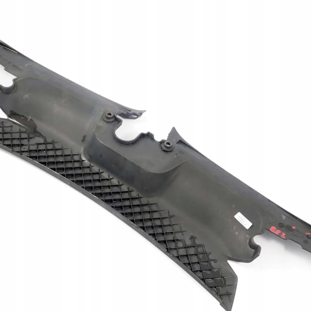 Conducto De Aire BMW X3 E83 Panel De Cierre Frontal Silenciador para con número de pieza 3402286 Conducto De Aire BMW X3 E83 Panel De Cierre Frontal Silenciador - SKU 3402286 - Número de pieza 3402286